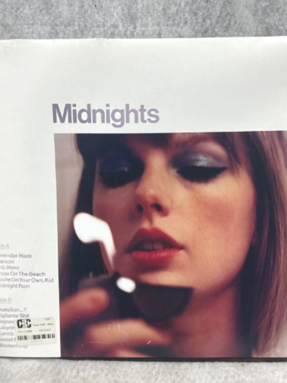 Taylor Swift's 2022 album 'Midnights'